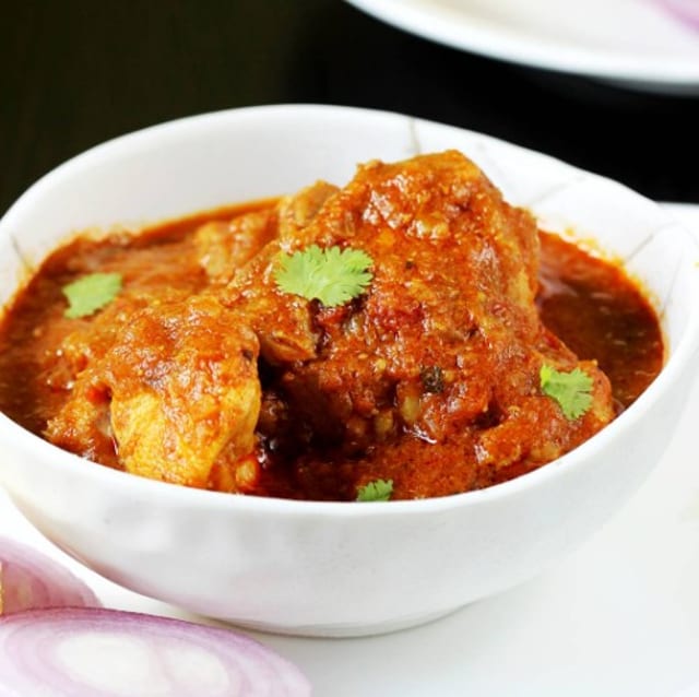 Chicken Curry.