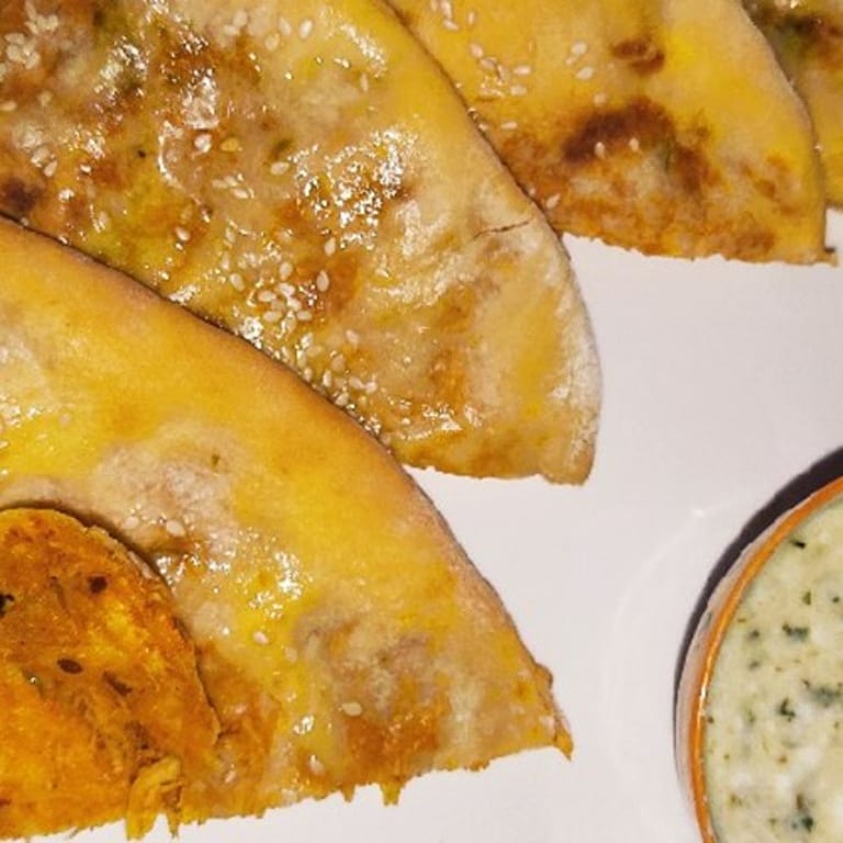 Savor Our Fresh Naan