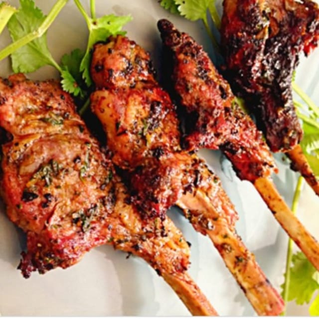 Lamb Chops.
