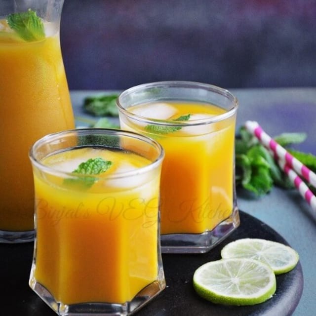 Mango Iced Tea.