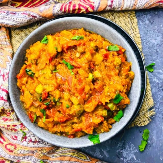 Baingan Bhartha.
