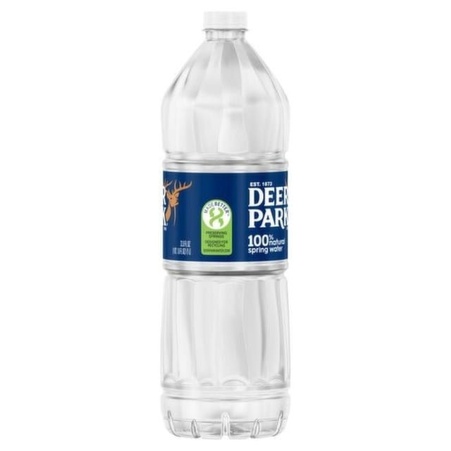 Spring Water.