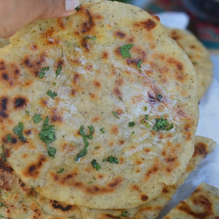 Savor Our Fresh Naan
