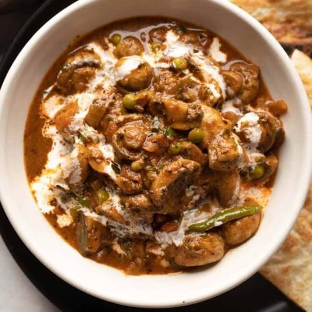 Lamb Methi Mushroom.