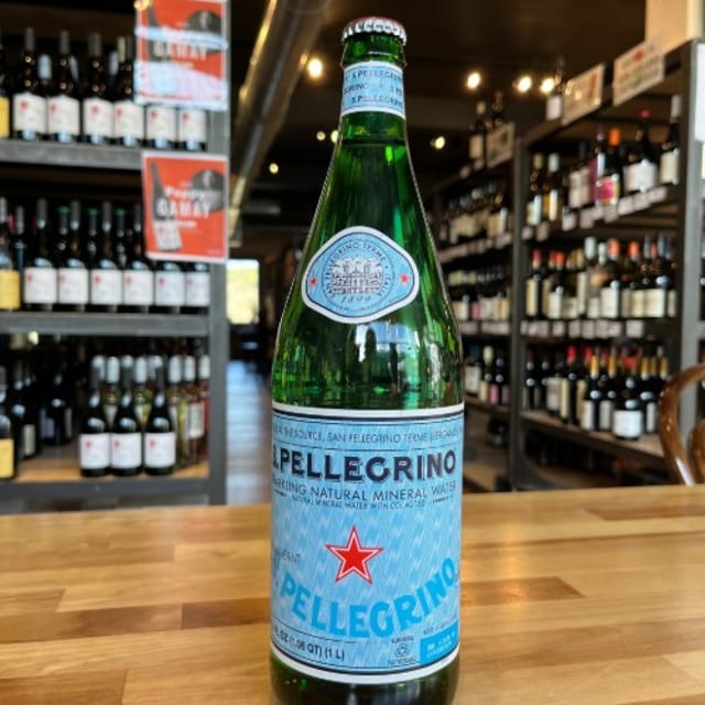 San Pallegrino.
