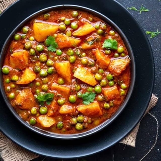 Aloo Mattar.