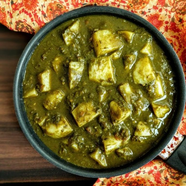 Delicious Aloo Palak Experience