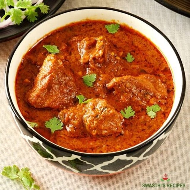 Lamb Curry.