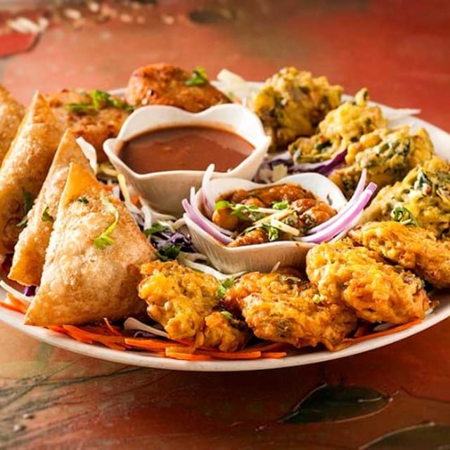Vegetable Platter.