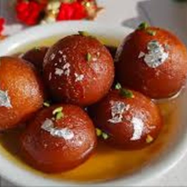 Gulab Jamun.