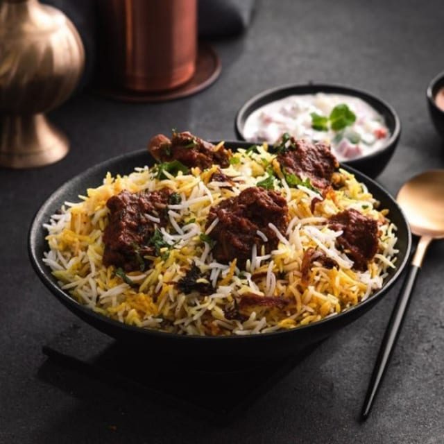 Spice Affair Biryani.