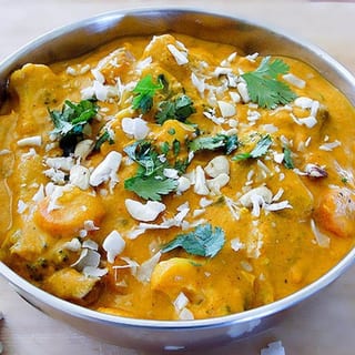 Shahi Navratan Korma