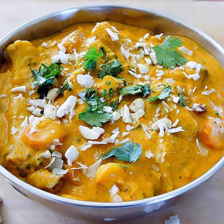 Indulge in Our Korma