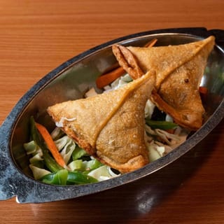 Lamb Samosa