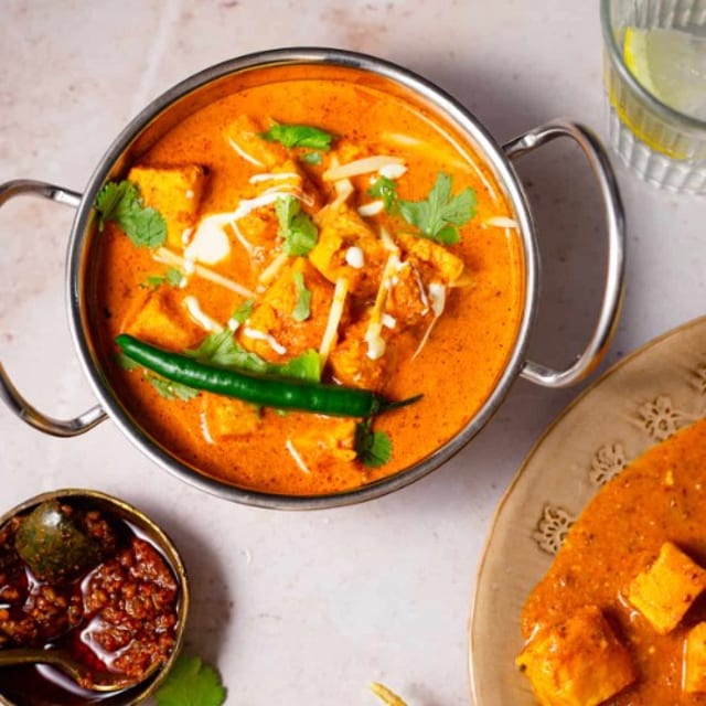Paneer Tikka Masala.