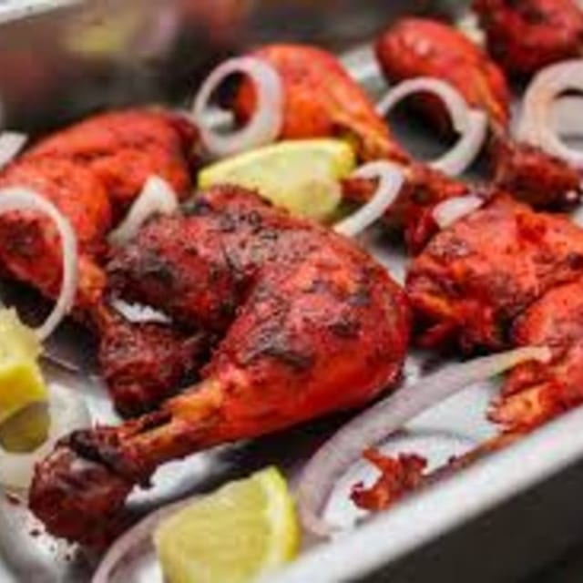 Tandoori Murga Full.