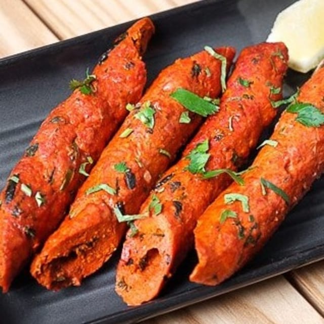 Lamb Sheekh Kabab.