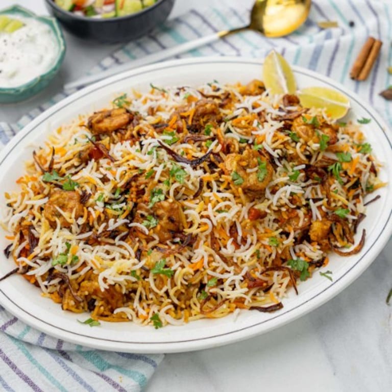 Delicious Biryani Options