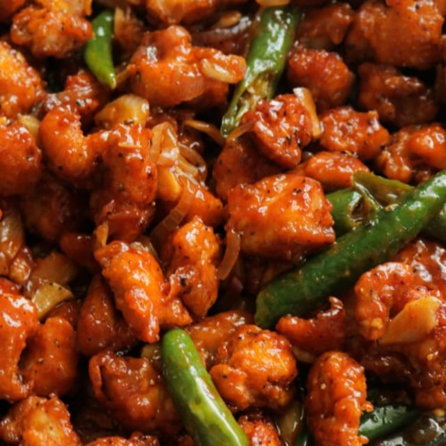 Chili Chicken App.