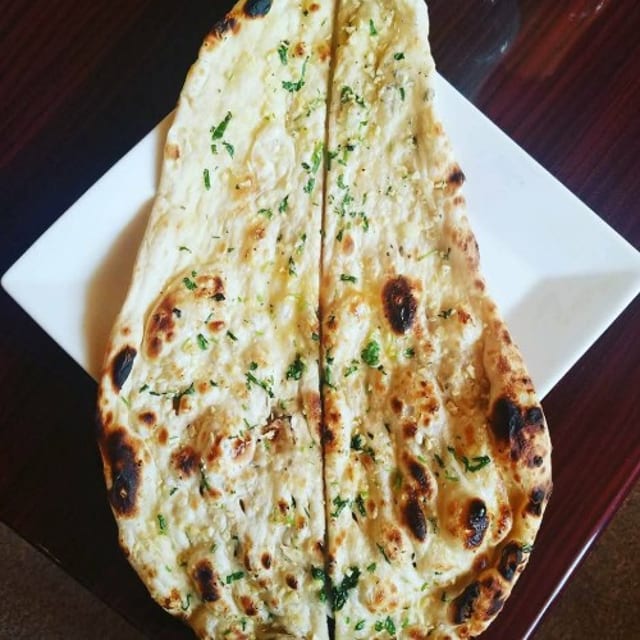 Garlic Naan.