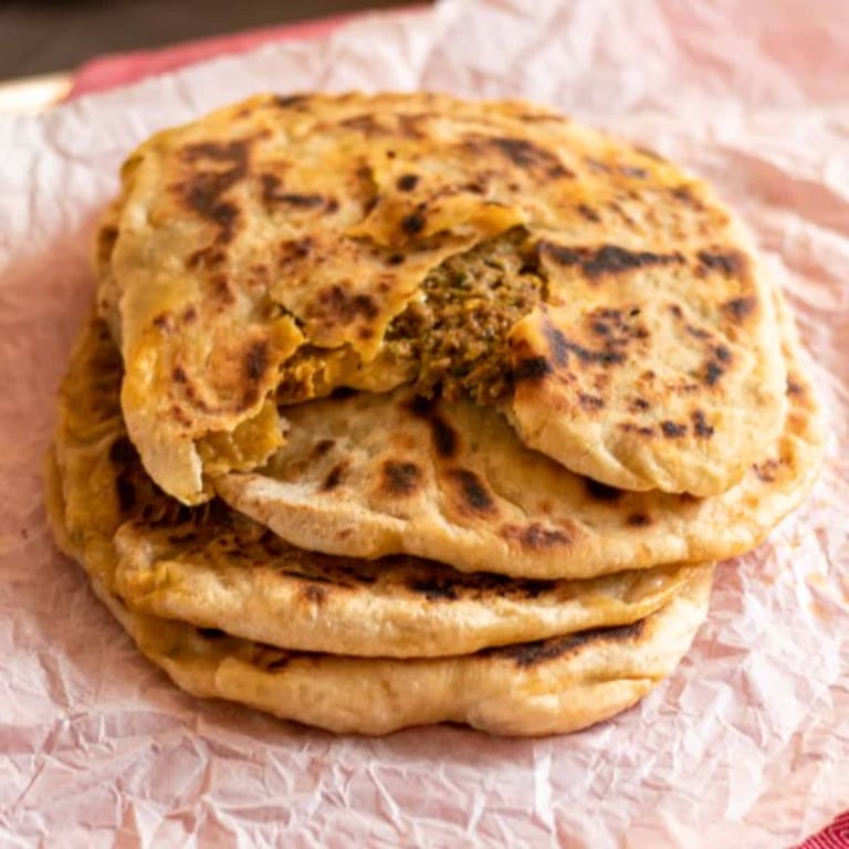 Savor Our Fresh Naan