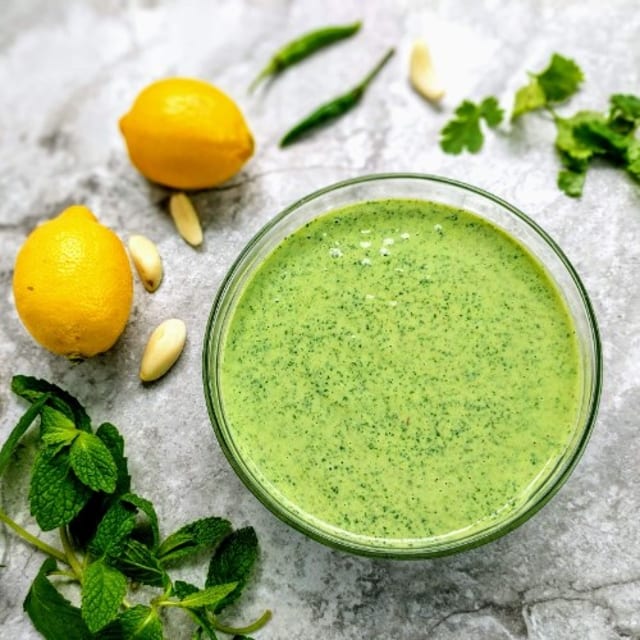 Mint Chutney.