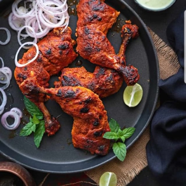 Tandoori Murga Half.