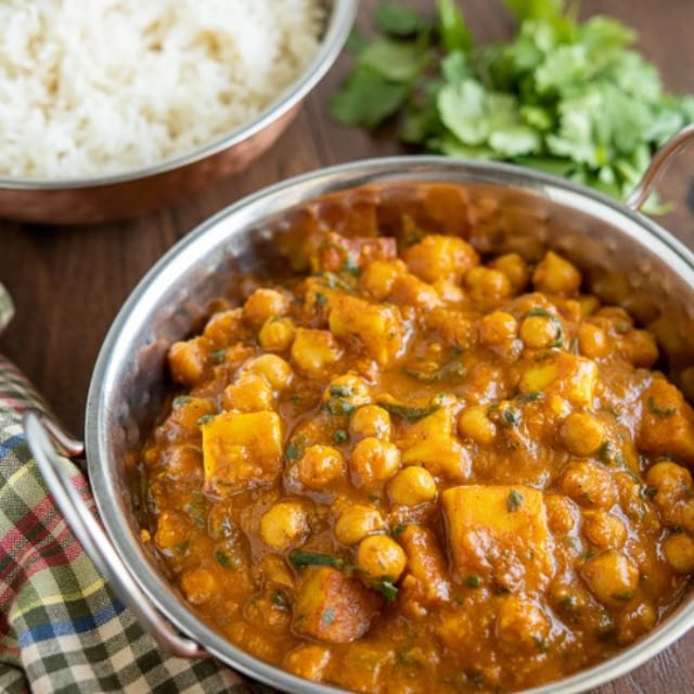 Chana Paneer.