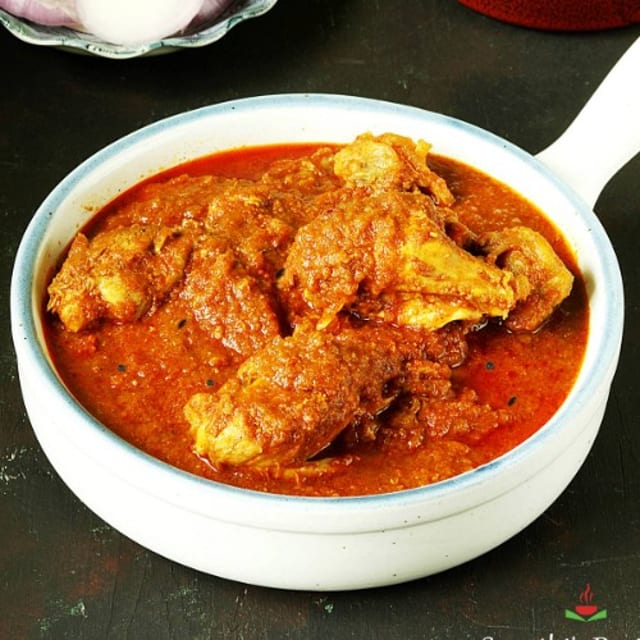 Achari Chicken.