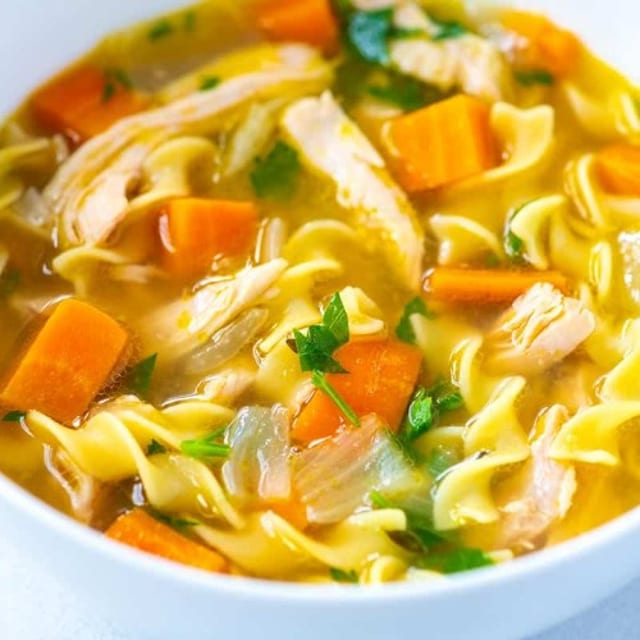 Chicken Soup.