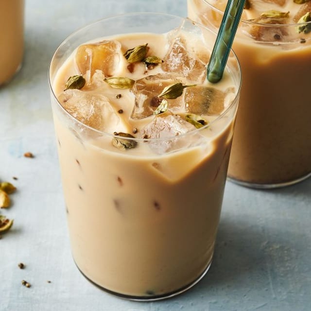 Masala Chai Cold.