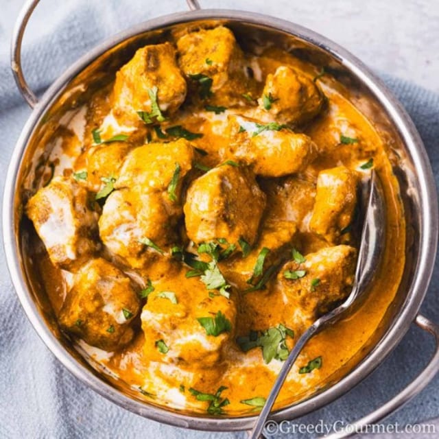 Lamb Shahi Korma.
