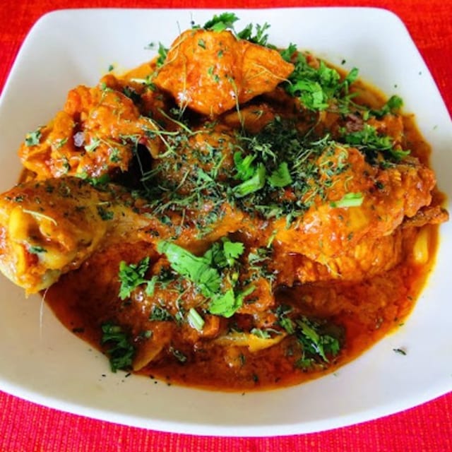 Murgh Do Pyaza.