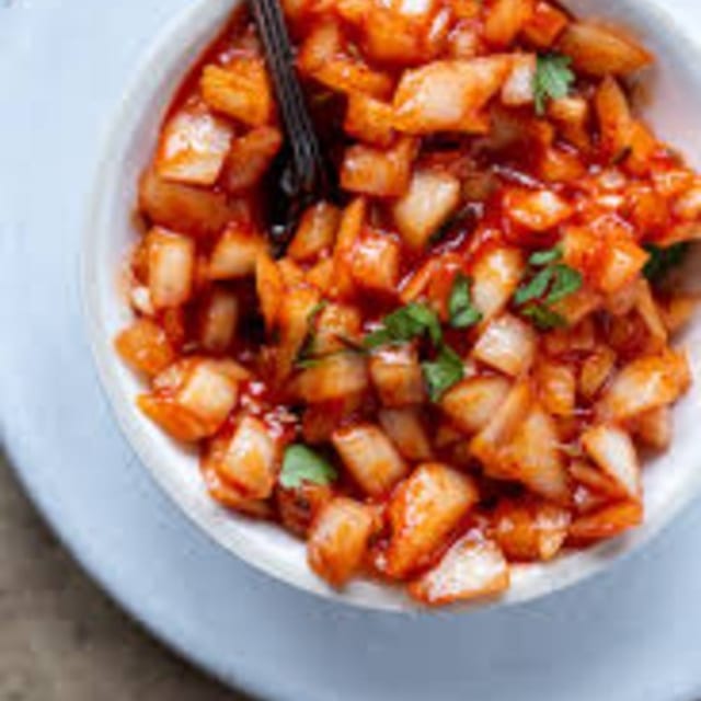 Onion Chutney.