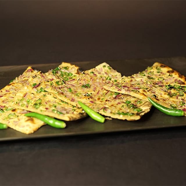 Pyaz Mirch Roti.