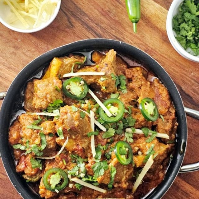 Mutton Karahi.