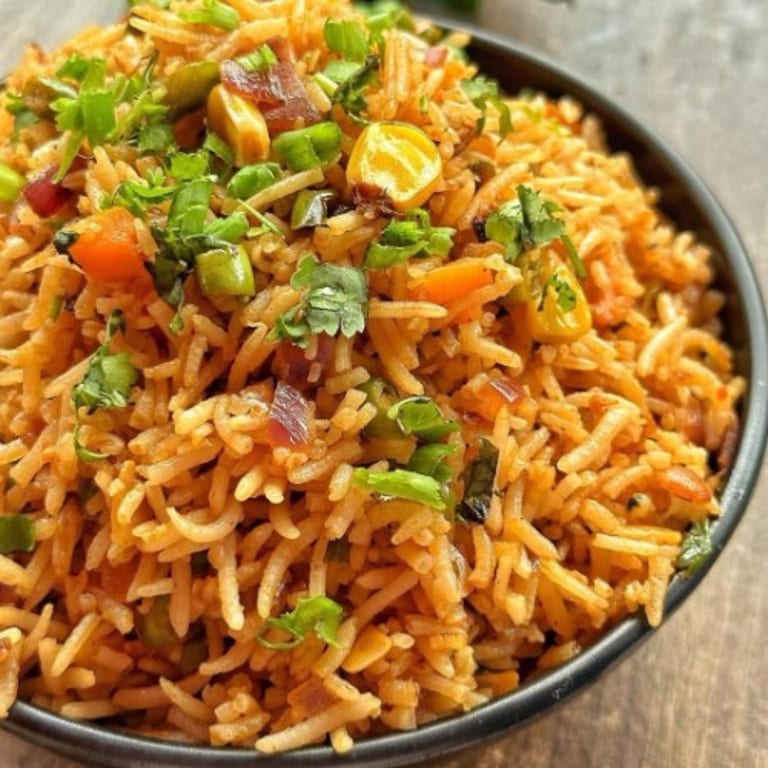 Delicious Vegetable Biryani