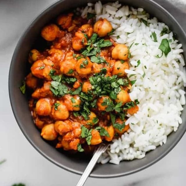 Chana Masala.