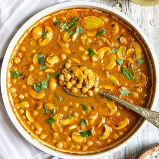 Chana Mushroom.