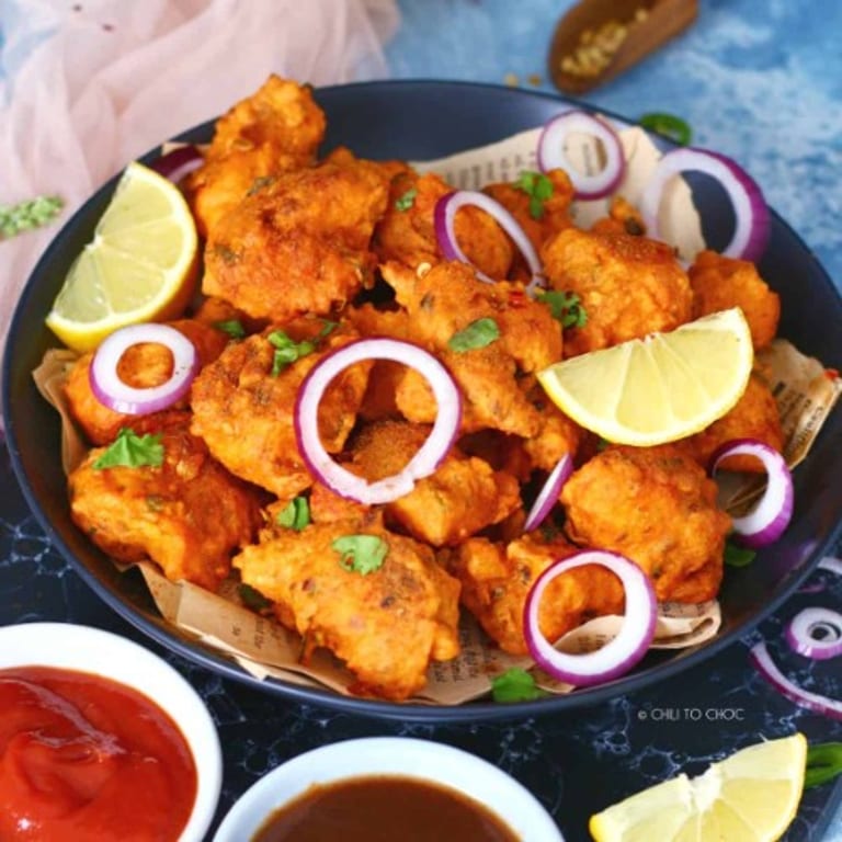Savor Our Authentic Pakora