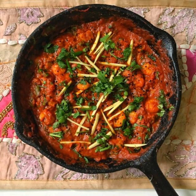 Karahi Shrimp.